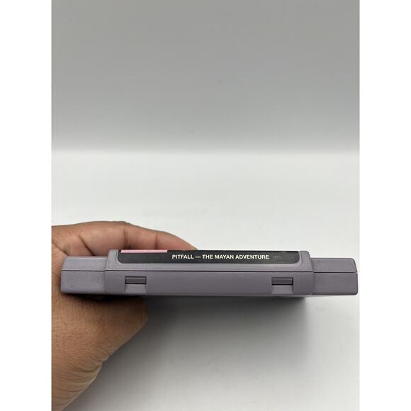 Pitfall: The Mayan Adventure (NINTENDO SNES, 1994) TESTED - Cartridge Only - Picture 4 of 6